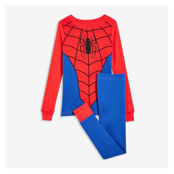 Ensemble pyjama Spider-Man de Marvel pour enfants - Bleu