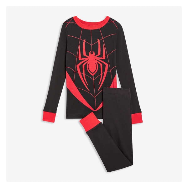 Ensemble pyjama Spider-Man de Marvel pour enfants - Noir JF