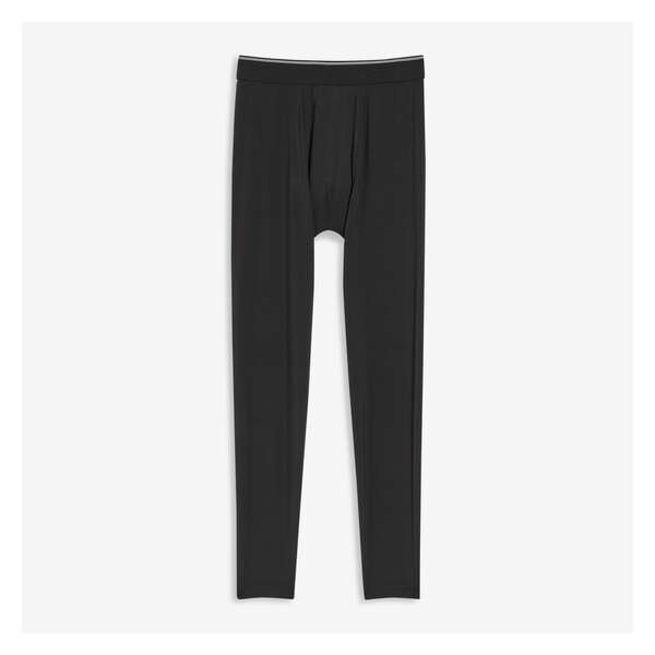 Legging thermique chauffant pour garçons - Noir