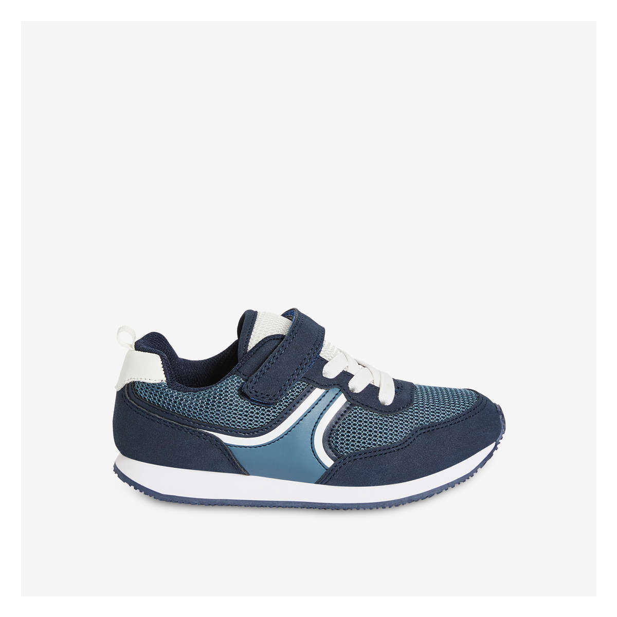 Navy best sale sneakers kids