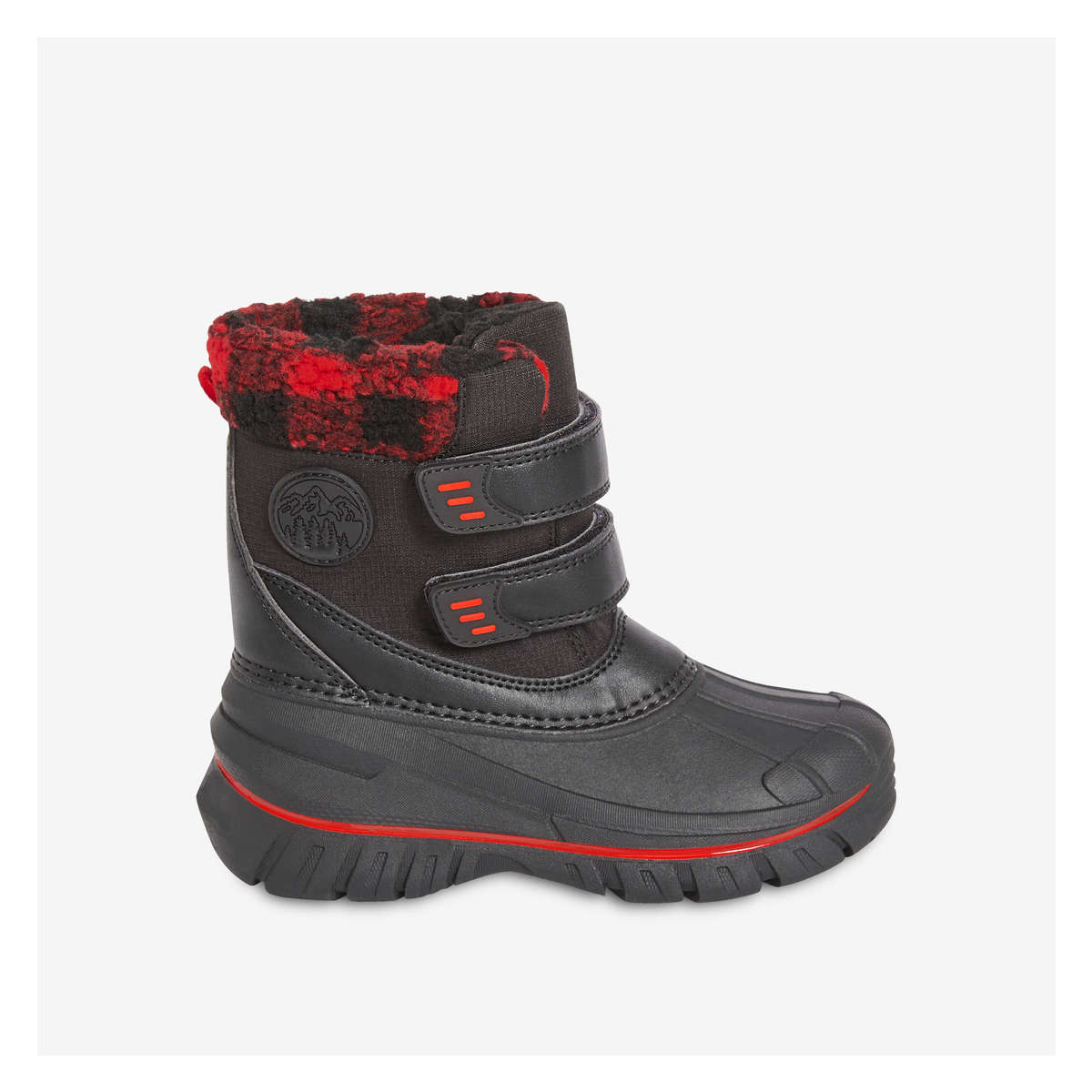 Kid Boys Winter Boots in Black from Joe Fresh