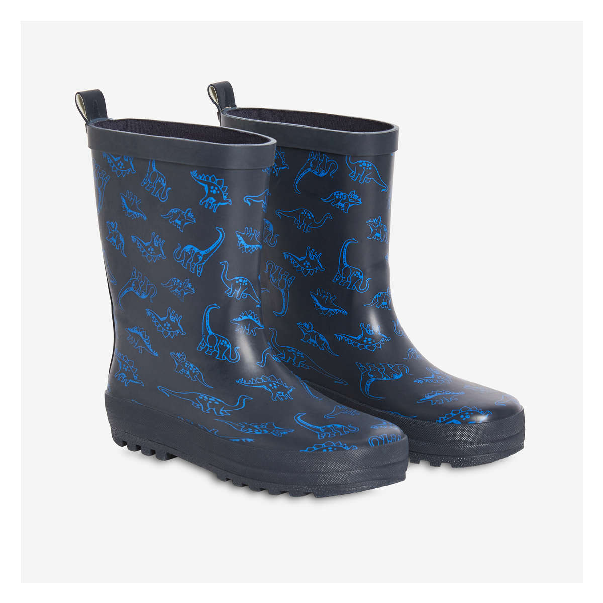 Navy blue hotsell rain boots