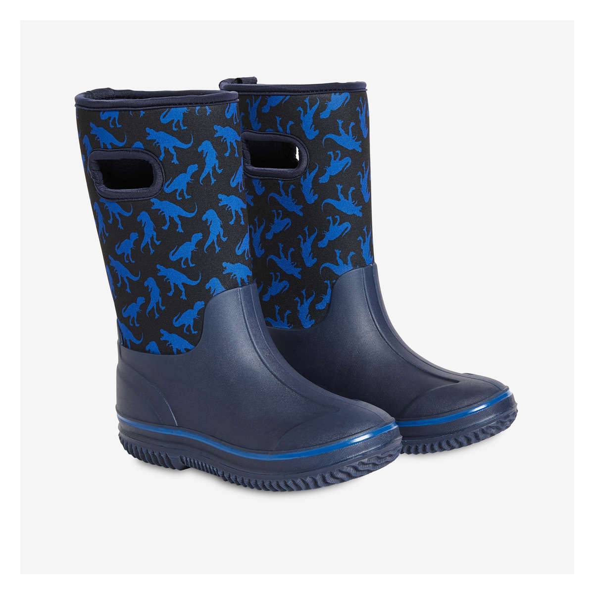 Boys neoprene 2025 rain boots