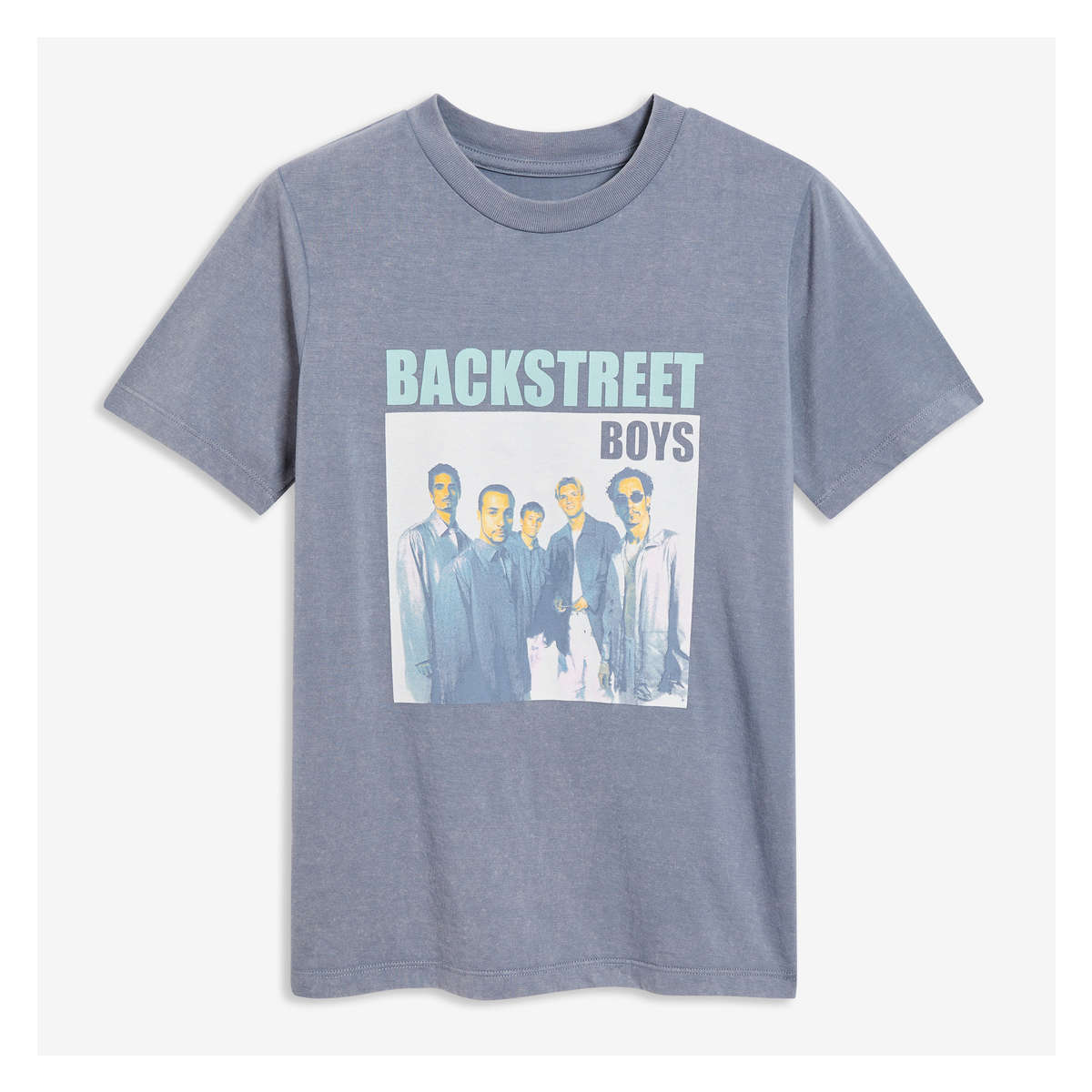 Kids' Backstreet Boys Tee in Blue from Joe Fresh