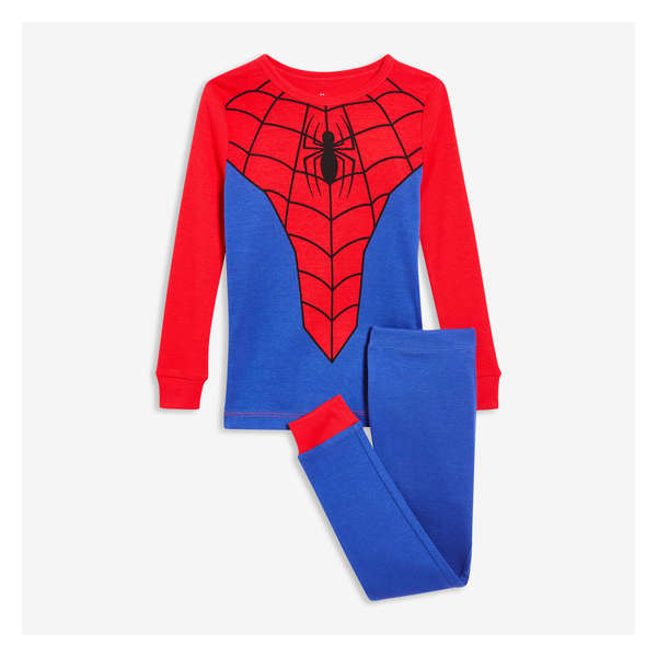 Toddler Marvel Spider-Man Sleep Set - Blue