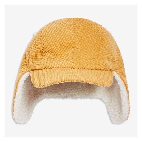 Toddler Boys' Trapper Hat - Yellow