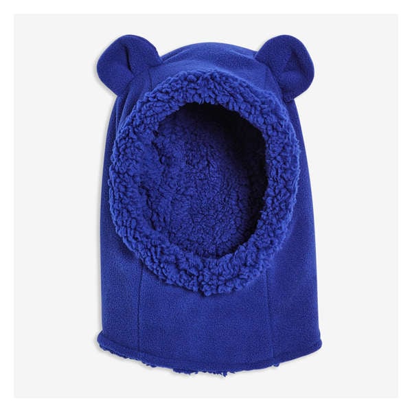 Toddler Boys' Fleece Face Cover - Blue