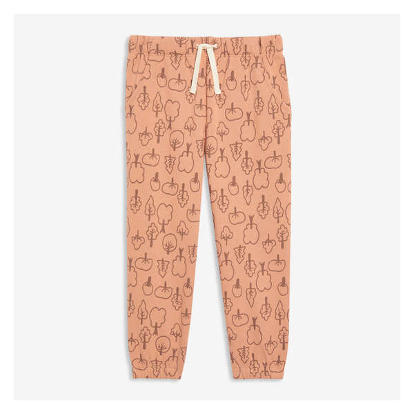 Toddler Boys' Fleece Jogger - Dark Sand