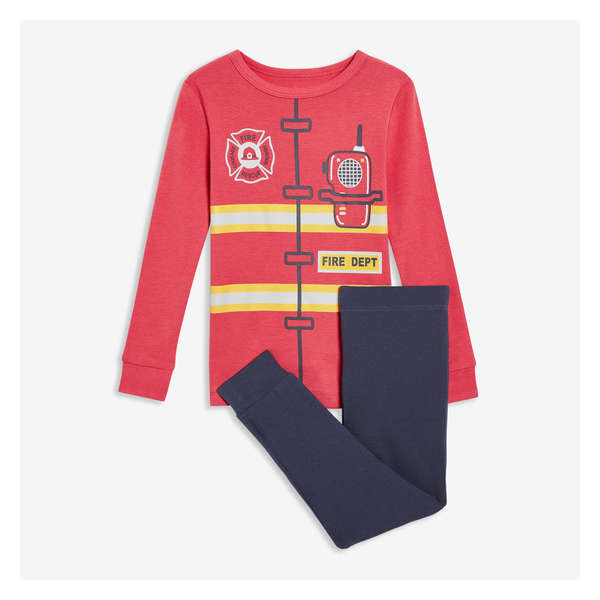 Toddler Boys' 2 Piece Sleep Set - Red
