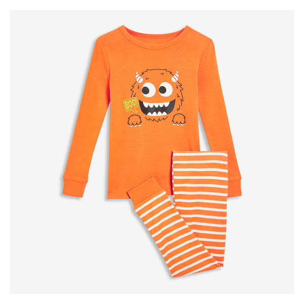 Toddler Boys' 2 Piece Sleep Set - Orange