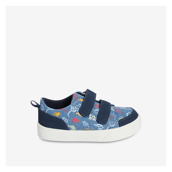 Toddler Boys' Quick-Close Sneakers - Navy