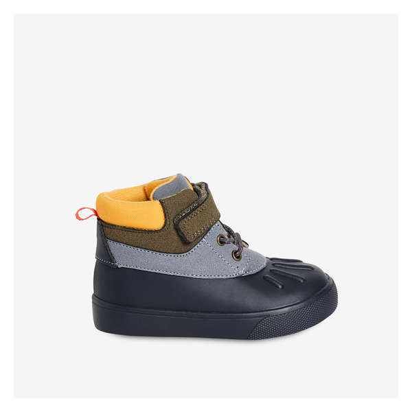 Toddler Boys' Boots - Grey