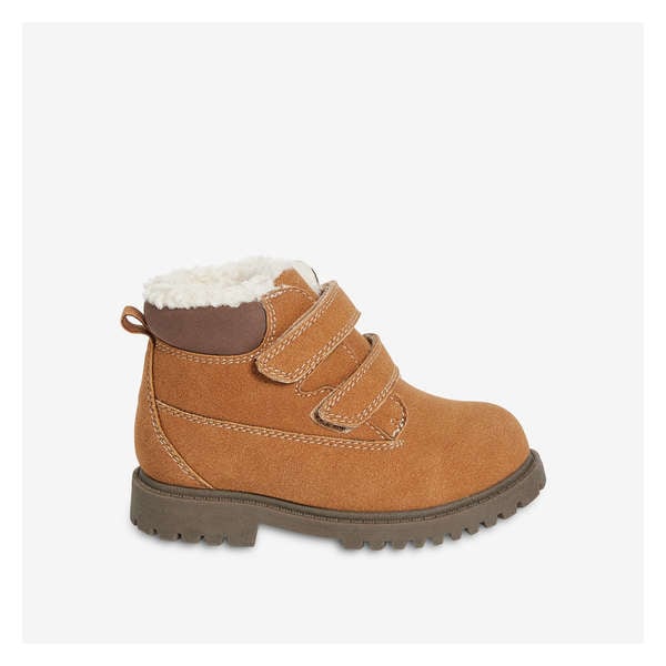 Toddler Boys' Boots - Light Brown