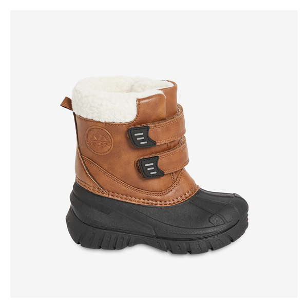 Toddler Boys' Winter Boots - Brown