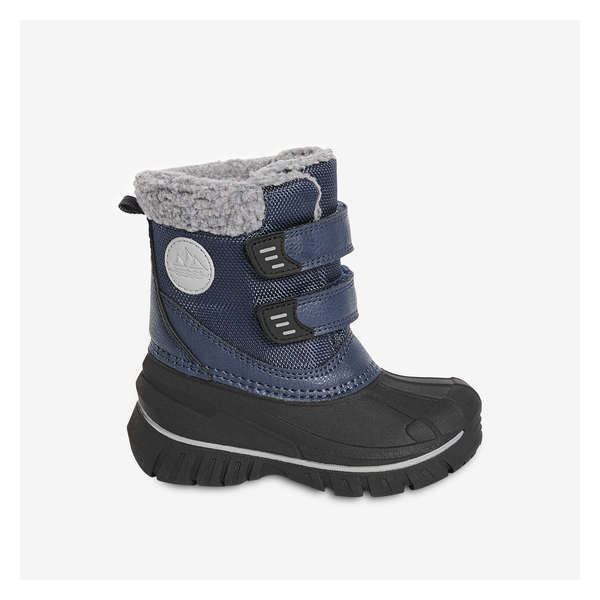 Toddler Boys' Winter Boots - Navy