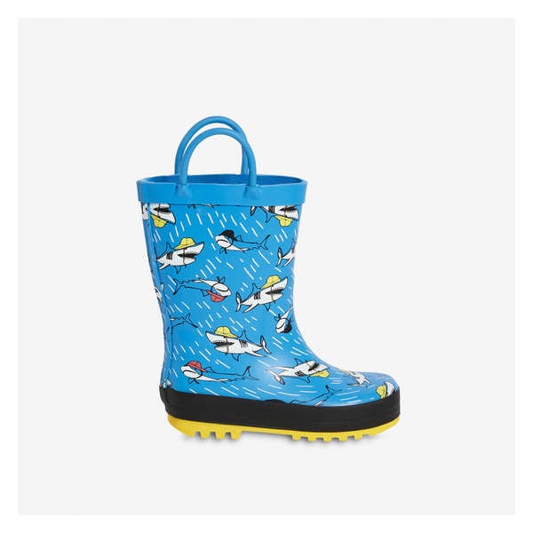 Toddler Boys' Rain Boots - Blue