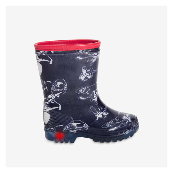 Toddler Boys' Rain Boots - Navy