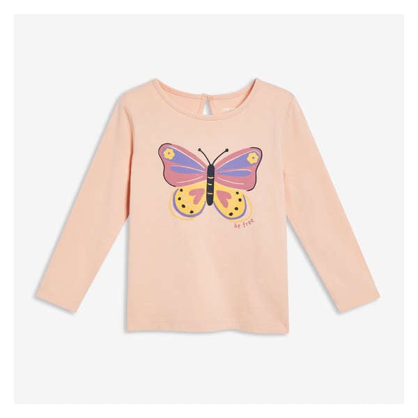 Baby Girls' Long Sleeve - Pale Pink