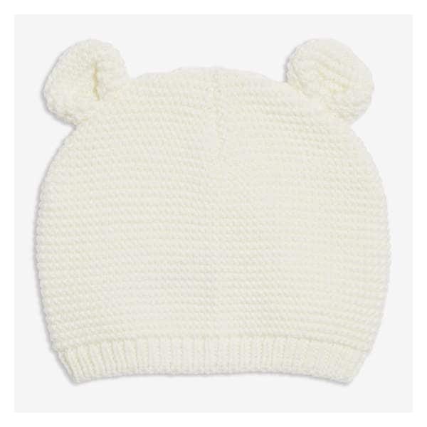 Baby Girls' Knit Beanie - Off White