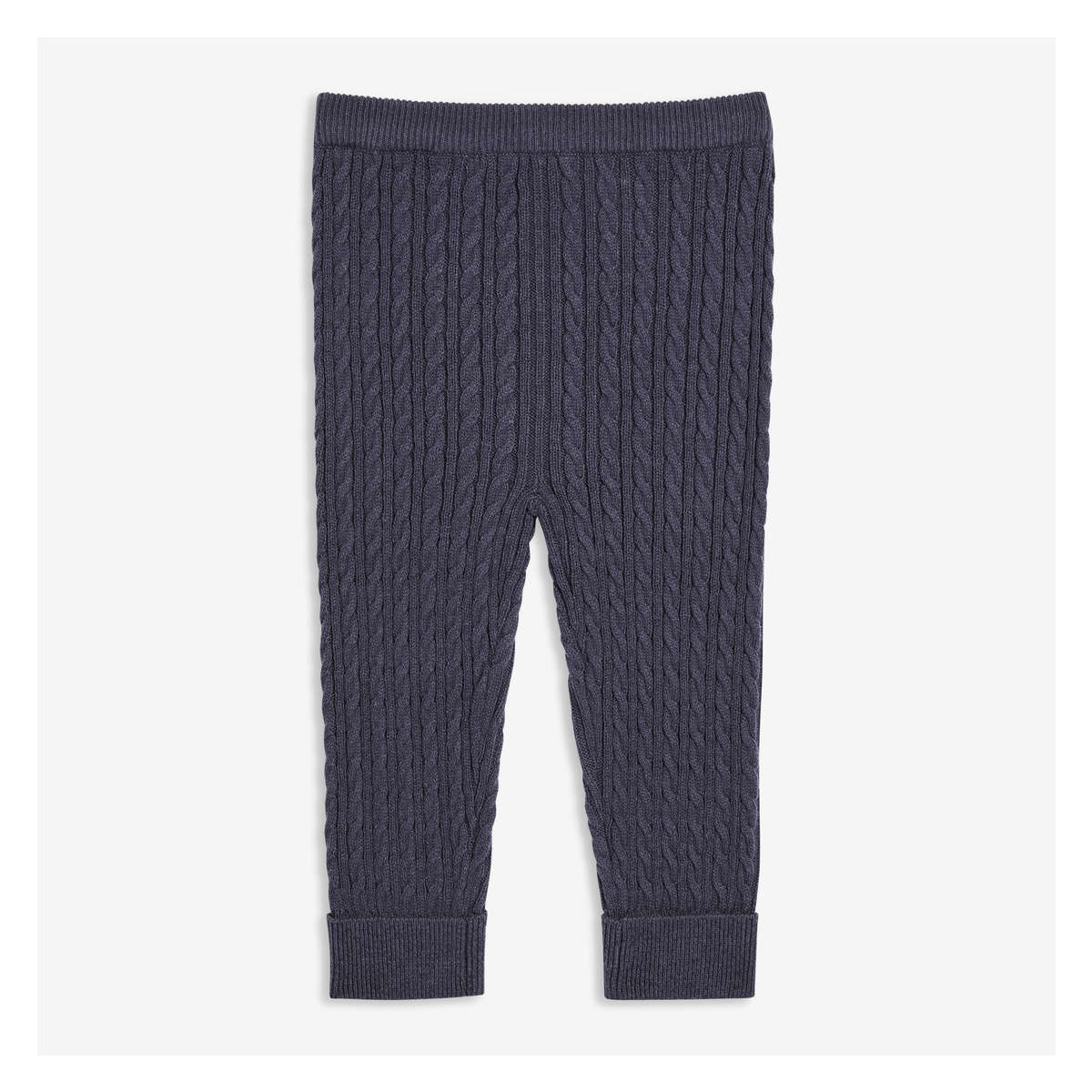 Cable-Knit Leggings