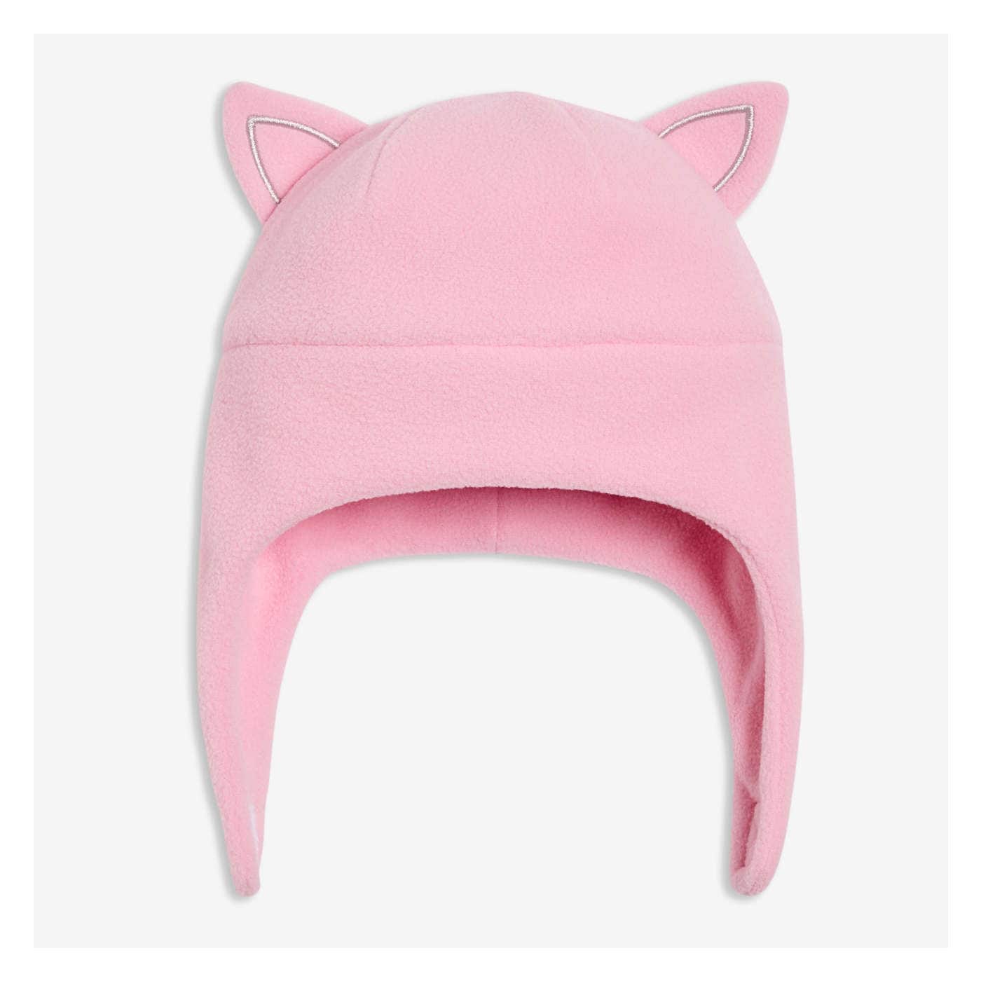 Toddler Girls' Cat Trapper Hat in Pink from Joe Fresh