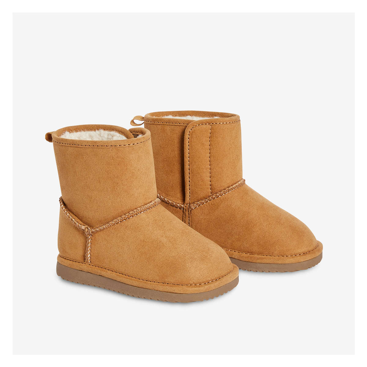 Brown baby clearance booties