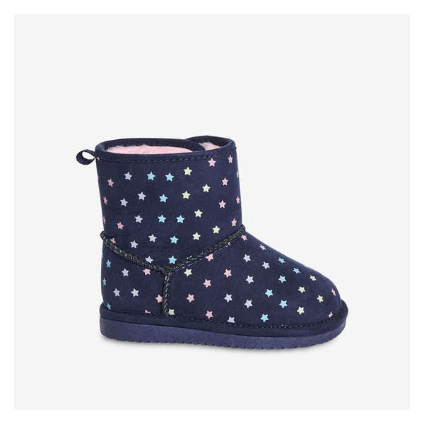 Baby Girls' Boots - Navy