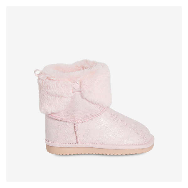 Baby Girls' Boots - Light Pink