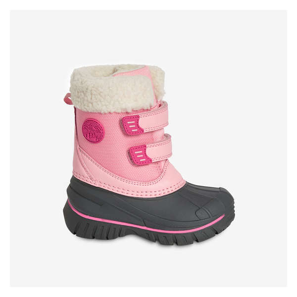 Baby Girls' Winter Boots - Pink