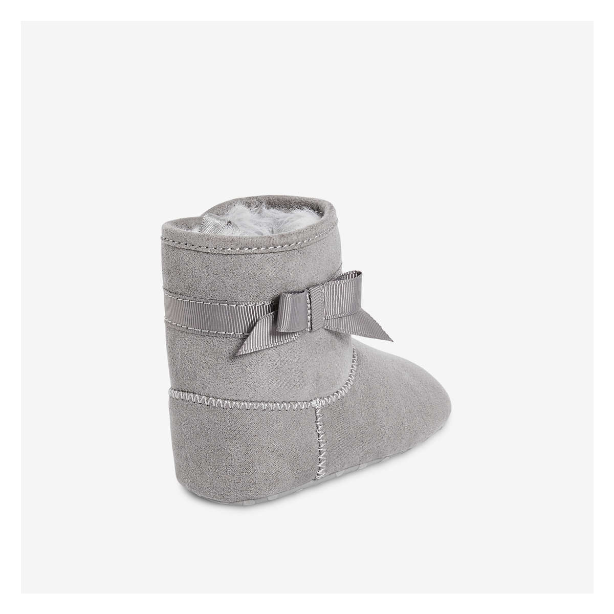 Baby Girls Boots in Grey from Joe Fresh