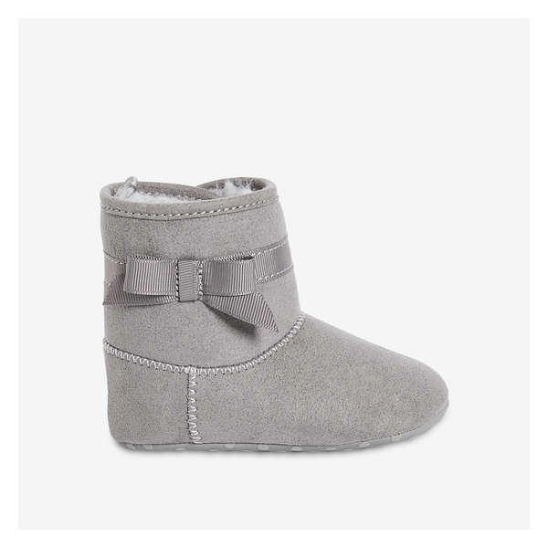 Baby Girls' Boots - Grey