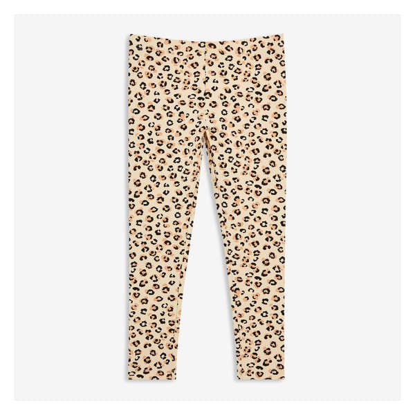 Kid Girls' Printed Legging - Linen