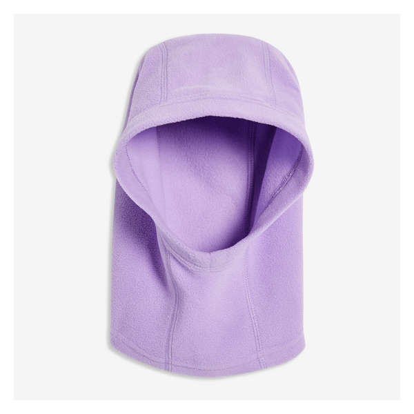 Kid Girls' Face Cover - Purple