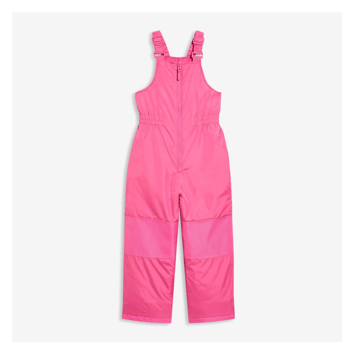 Kid Girls' Bib Snow Pant with PrimaLoft® in Light Neon Pink from