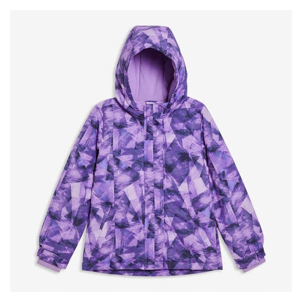 Kid Girls' Jacket with PrimaLoft® - Light Purple