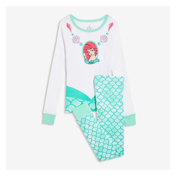 Ens. pyjama Petite Sirène de Disney pour enfants - Vert menthe