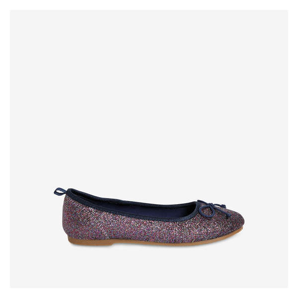 Kid Girls' Flats - Navy