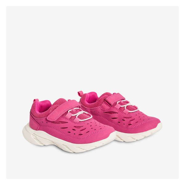 Kid Girls' Sneakers - Bright Pink