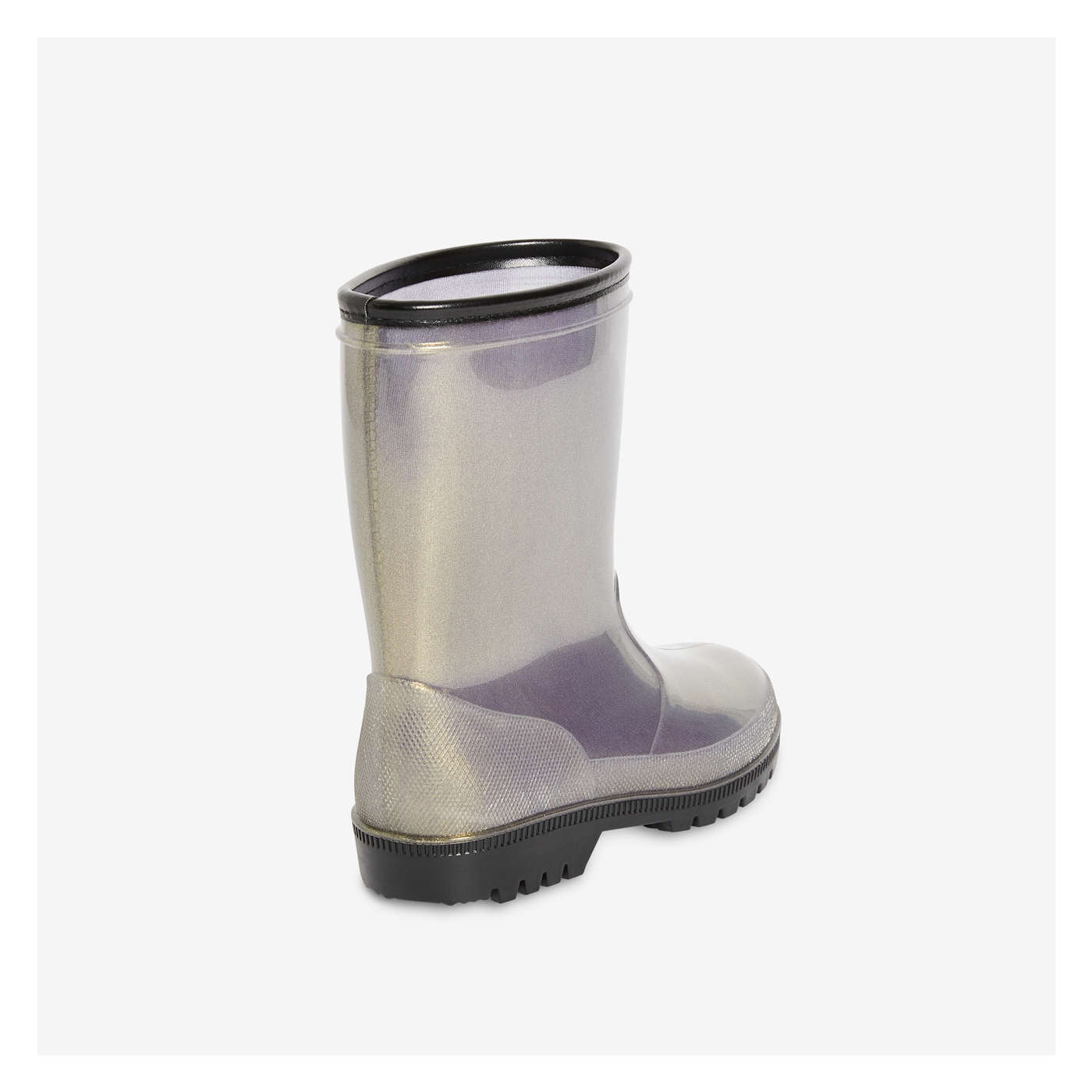 Kid Girls Rain Boots in Grey from Joe Fresh