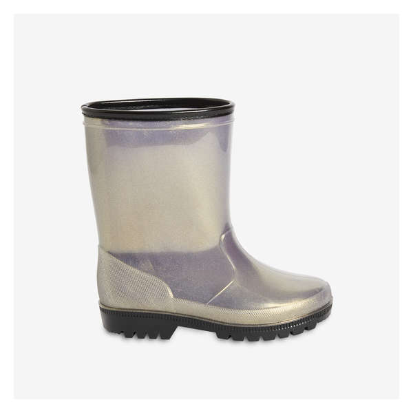 Kid Girls' Rain Boots - Grey