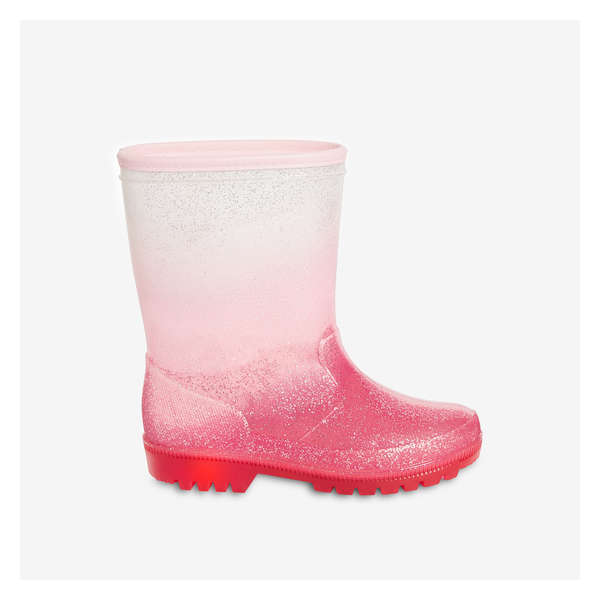 Kid Girls' Rain Boots - Light Pink