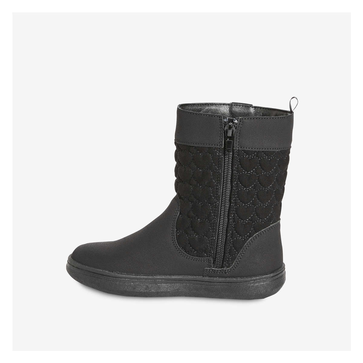 Bottes hotsell filles noires