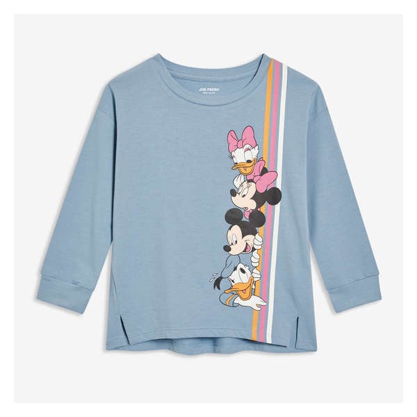 Toddler Disney Minnie & Friends Long Sleeve - Blue