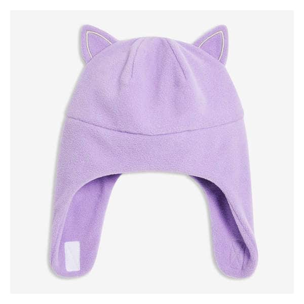 Toddler Girls' Cat Trapper Hat - Purple