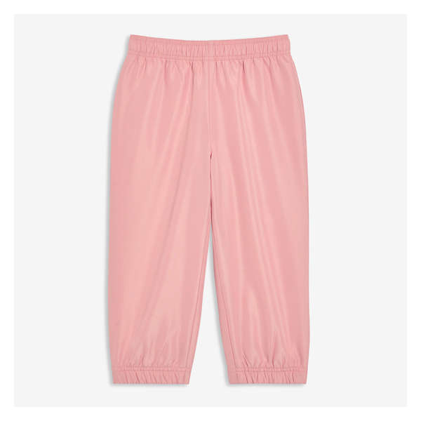 Toddler Girls' Splash Pant - Dusty Pink
