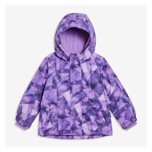 Toddler Girls' Jacket with PrimaLoft® - Light Purple