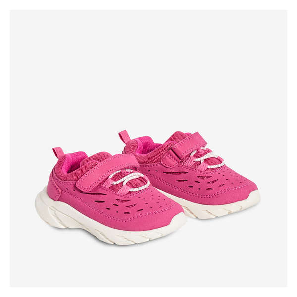 Toddler Girls' Sneakers - Bright Pink