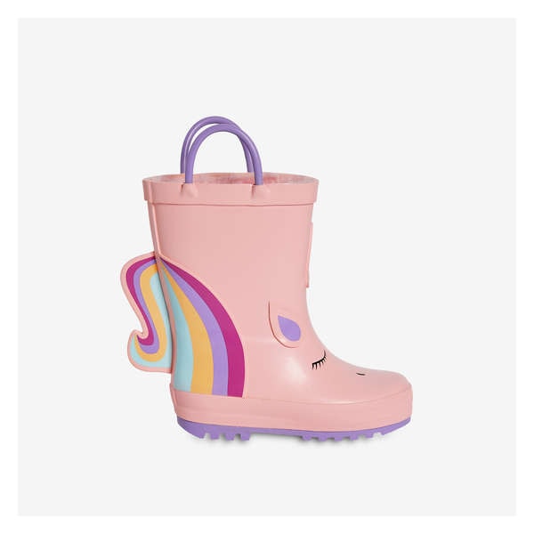 Toddler Girls' Rain Boots - Pink