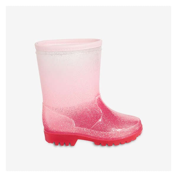 Toddler Girls' Rain Boots - Light Pink