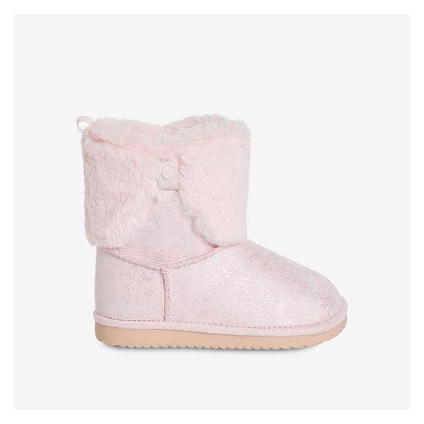 Toddler Girls' Boots - Light Pink